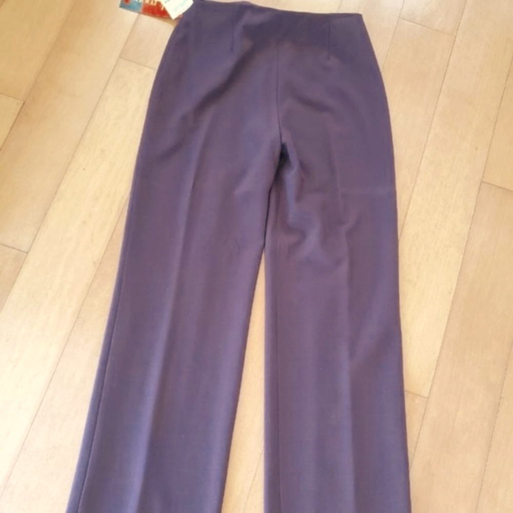 Burgundy New Vintage Designer's Wool Suit, 6 - Picture 9 of 12